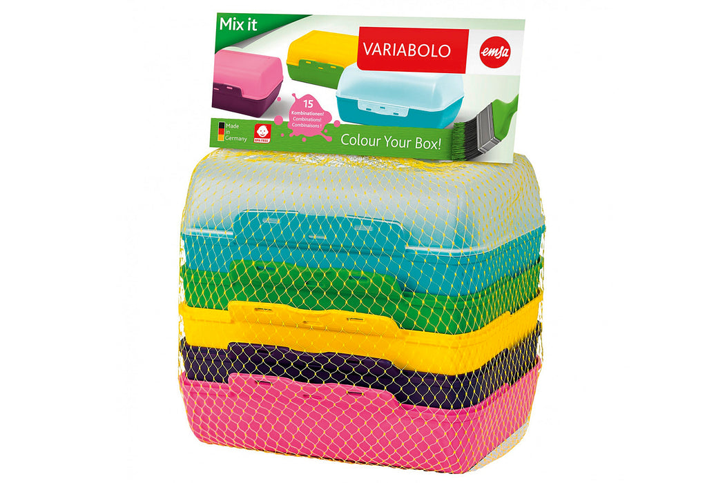 EMSA Lunchbox/Brotdose Variabolo 16x11x14cm