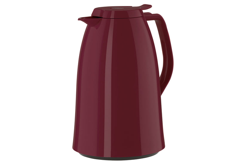 EMSA Isolierkanne Mambo Quick Tip 1,5l hochglanzbweinrot