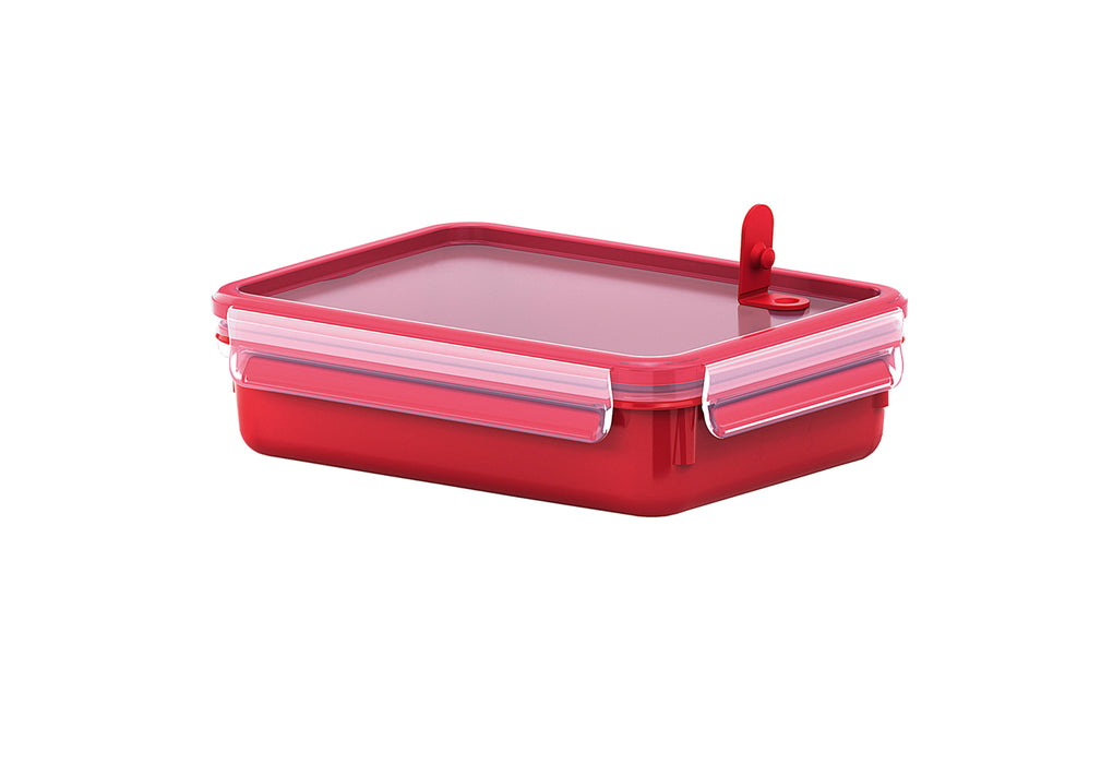 EMSA Mikrowellendose Clip&Micro 2.0 0,55 l 16,3x11,3x5,8cm rot