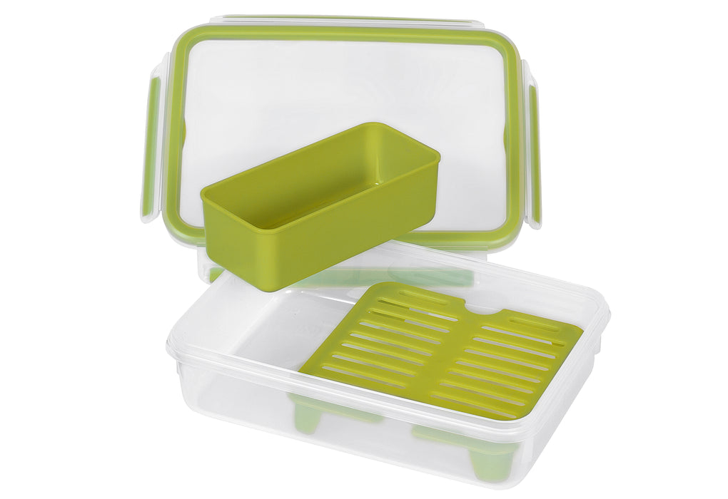 EMSA Clip & Go Brunchbox rechteckig 1,2l