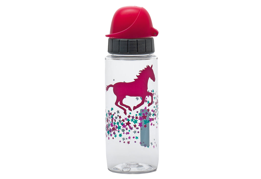 EMSA Trinkflasche Tritan Kids pink Horse 0,5l transparent