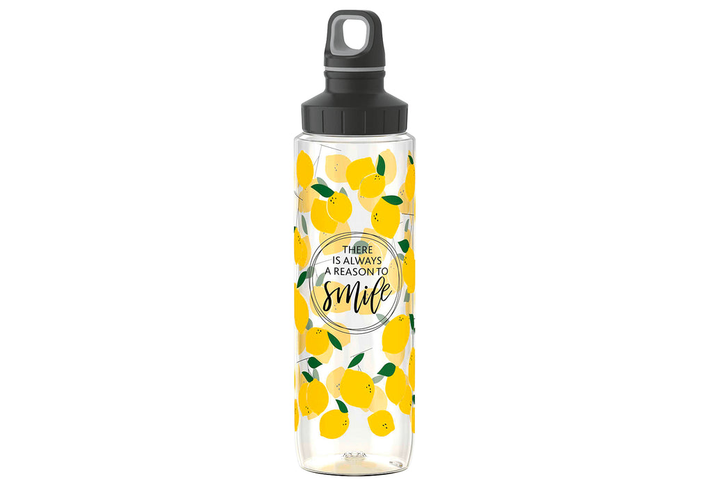 EMSA Trinkflasche Drink2Go Tritan Smile 0,7l transparent