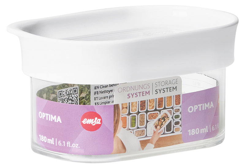 EMSA Trockenvorratsdose Optima rechteckig 0,18l