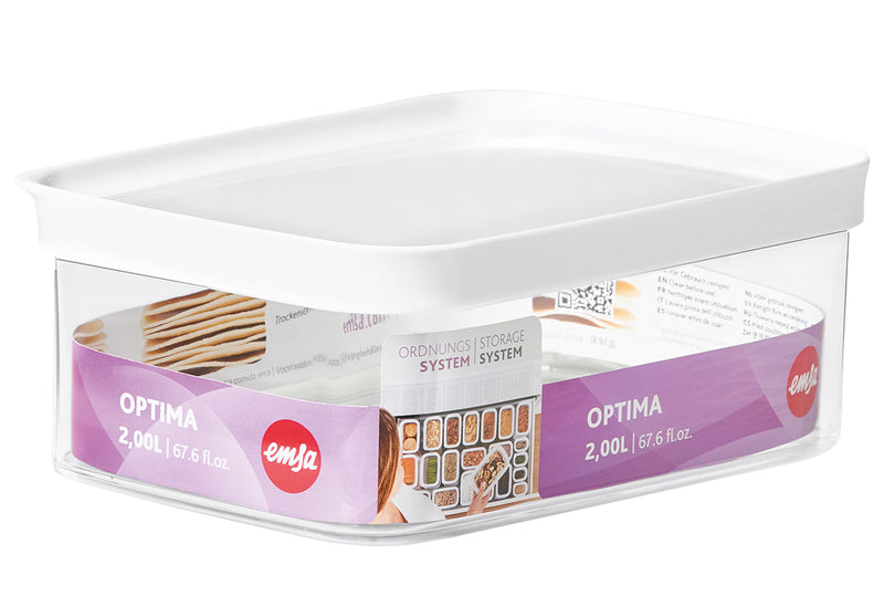 EMSA Trockenvorratsdose Optima rechteckig 2l