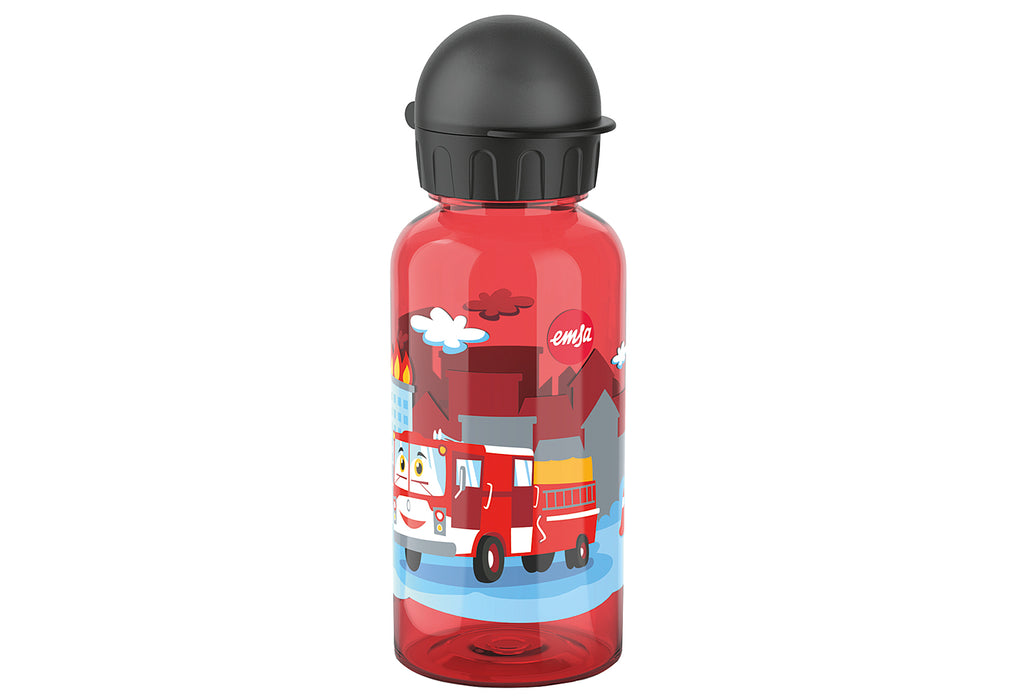 EMSA Kindertrinkflasche Tritan Feuerwehr 0,4l