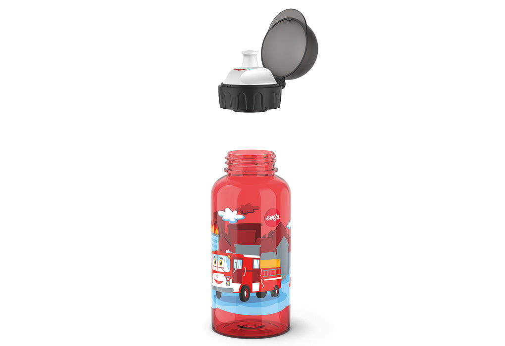 EMSA Kindertrinkflasche Tritan Feuerwehr 0,4l