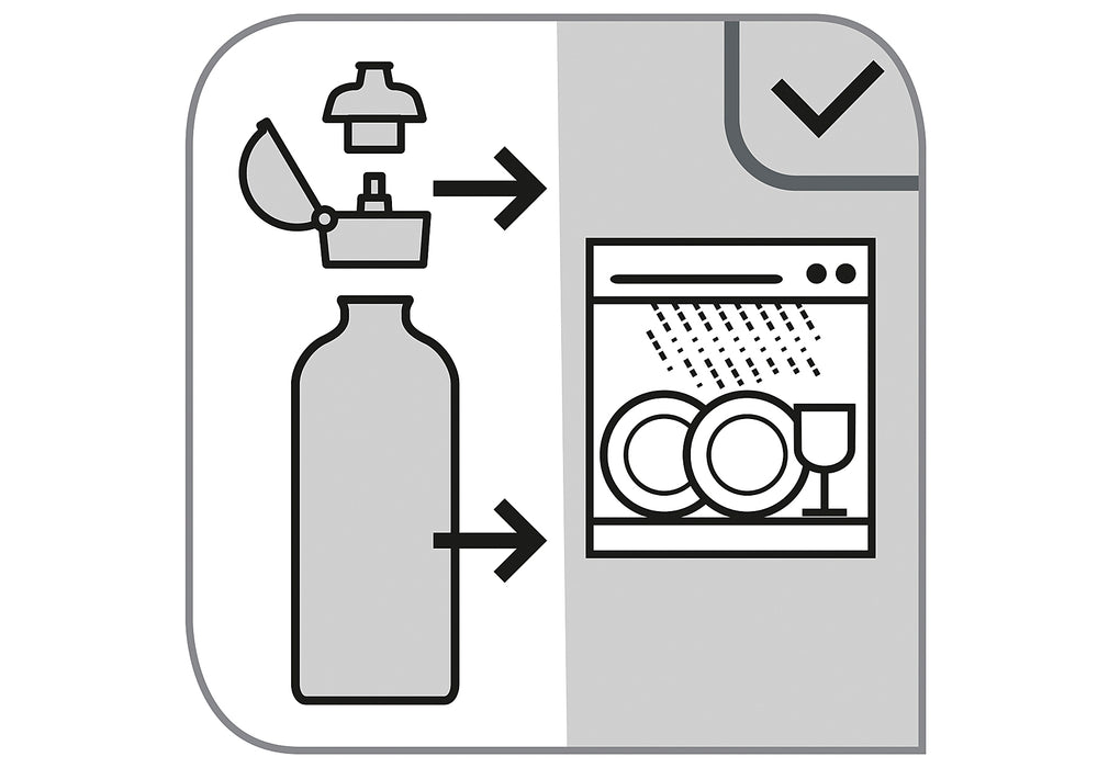 EMSA Kindertrinkflasche Tritan Feuerwehr 0,4l