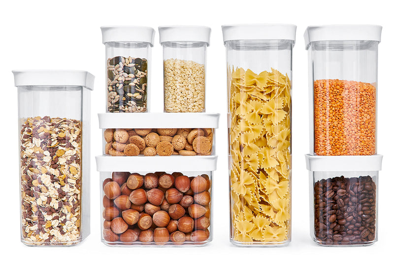 EMSA Trockenvorratsdose Optima 3er Set (0,45l / 1l / 1,6l)