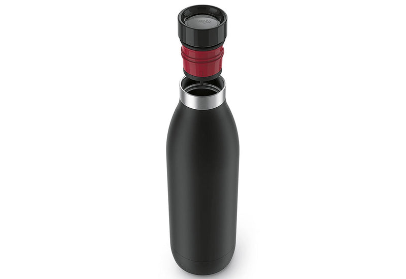 EMSA Trinkflasche Bludrop 1l basic black