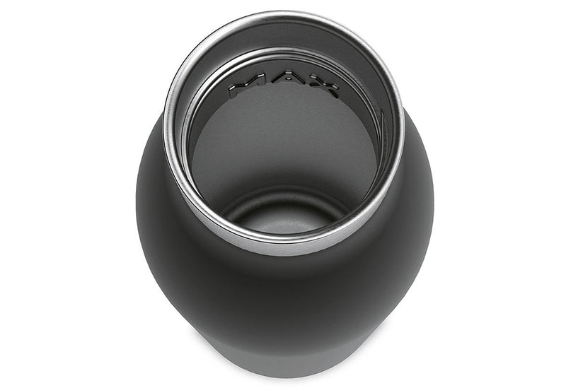 EMSA Trinkflasche Bludrop 1l basic black