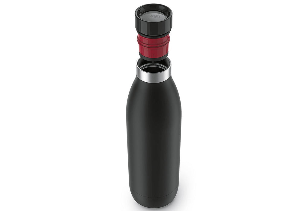 EMSA Trinkflasche Bludrop 1l basic black