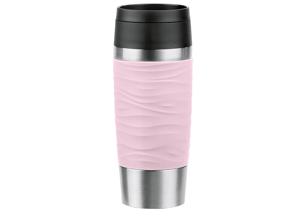 EMSA Isolierbecher Travel Mug Wave 0,36l pastellrosa