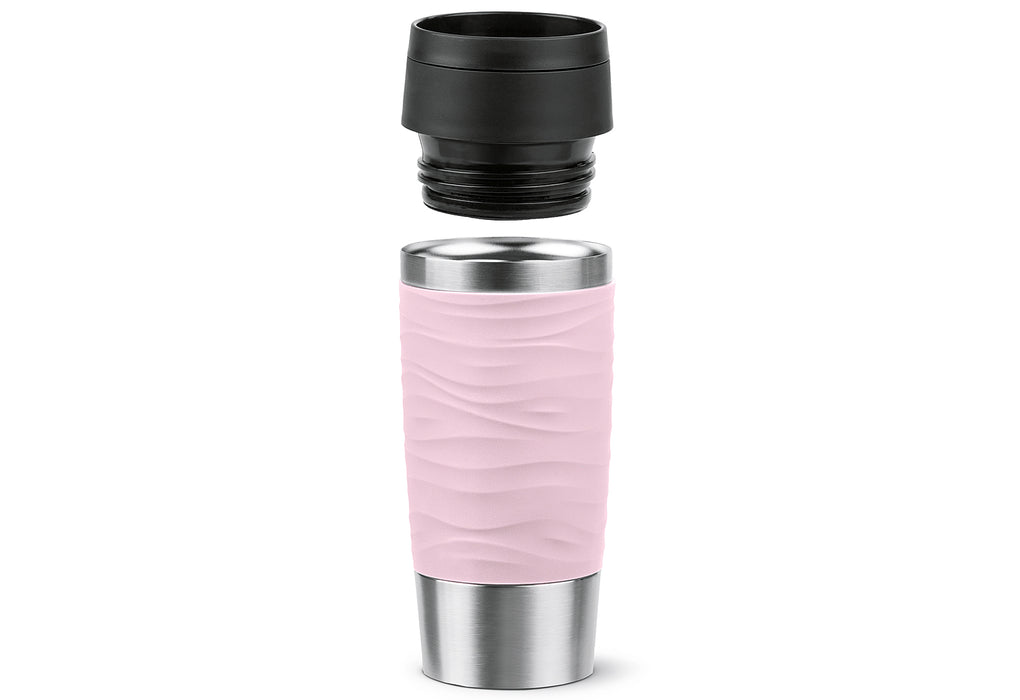 EMSA Isolierbecher Travel Mug Wave 0,36l pastellrosa