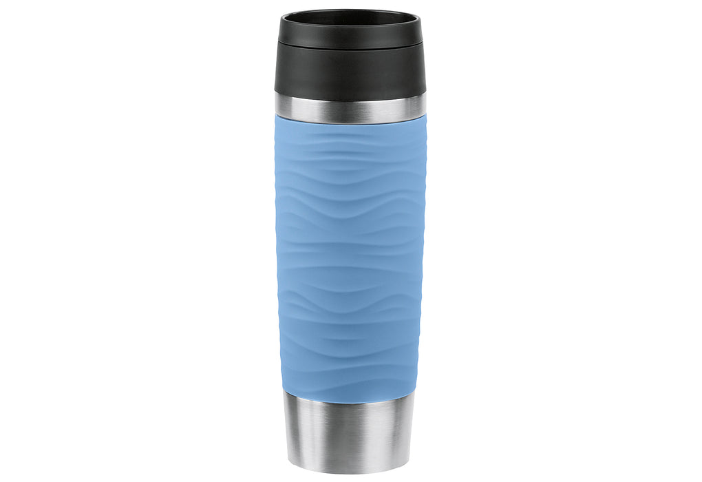 EMSA Isolierbecher Travel Mug Wave 0,5l pastellblau