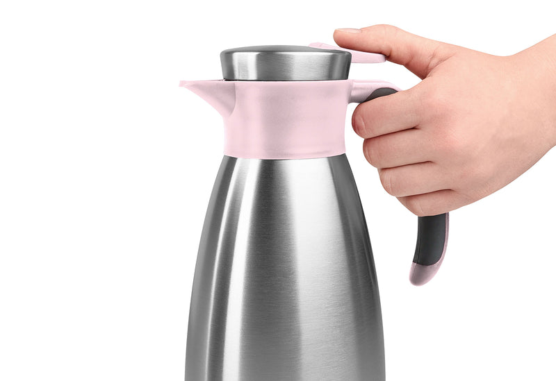 EMSA Isolierkanne Soft Grip  1l puderrosa