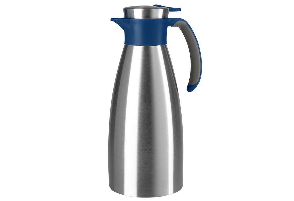 EMSA Isolierkanne Soft Grip 1,5l blau