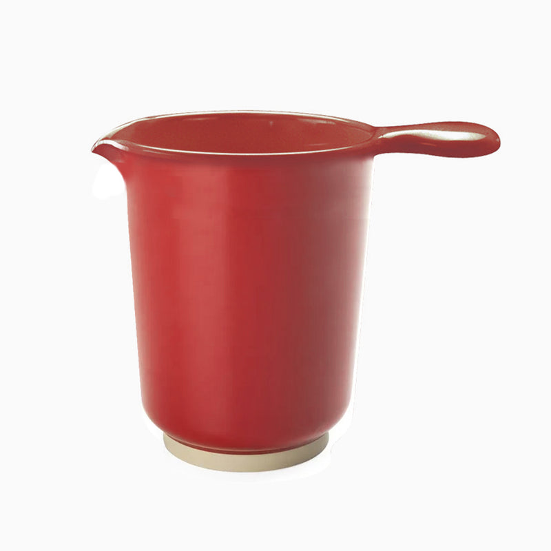 WACA Rührbecher 1,2l rot