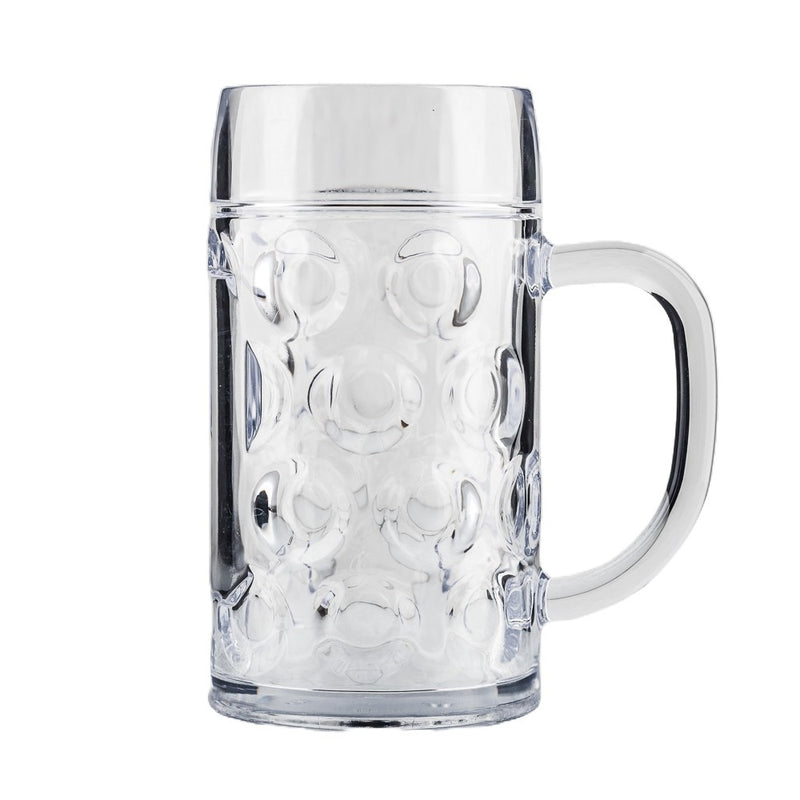 WACA Bierhumpen 0,5l Kunststoff 16xø8,6cm