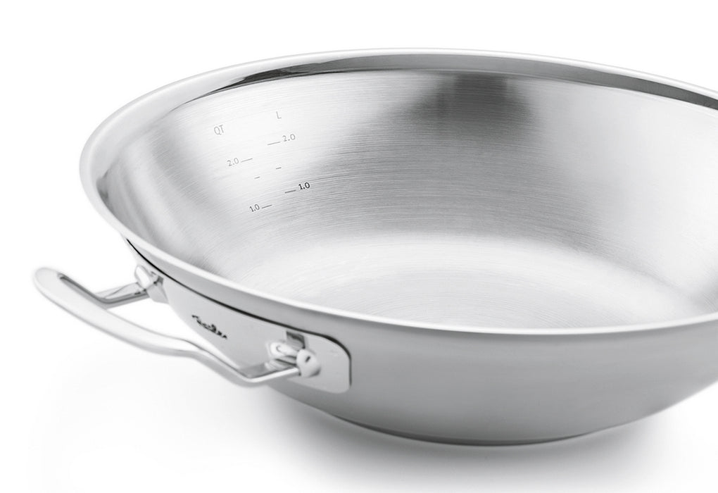 FISSLER Wok original profi collection Ø30cm mit Metalldeckel