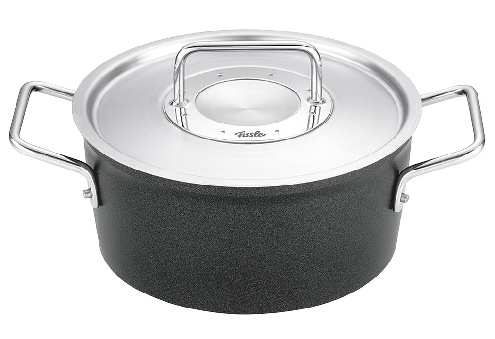 FISSLER Kochtopf Ø20cm Adamant® mit Metalldeckel