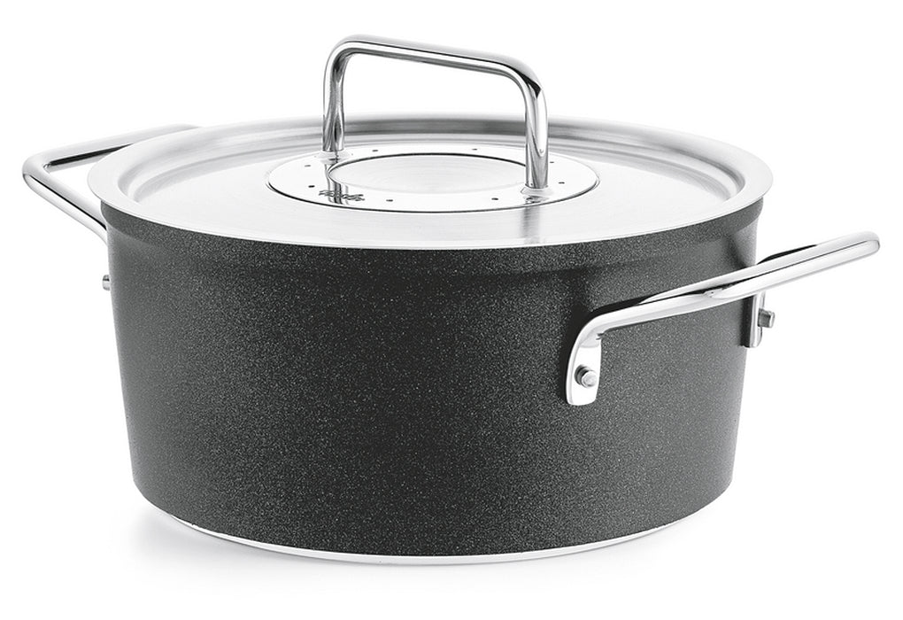 FISSLER Kochtopf Ø20cm Adamant® mit Metalldeckel