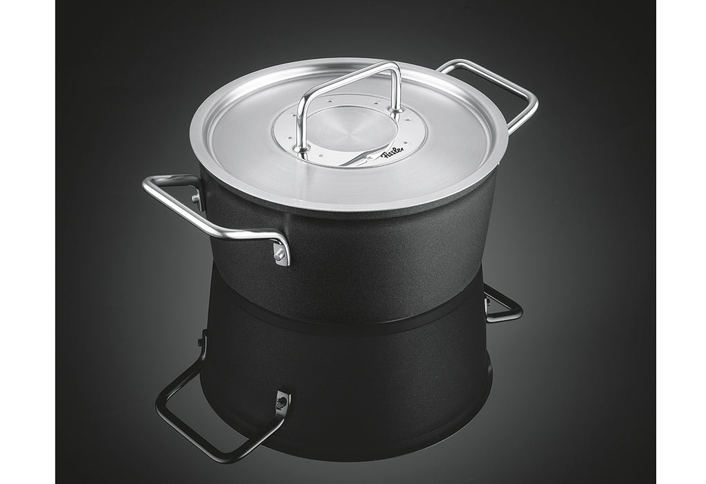 FISSLER Kochtopf Ø20cm Adamant® mit Metalldeckel