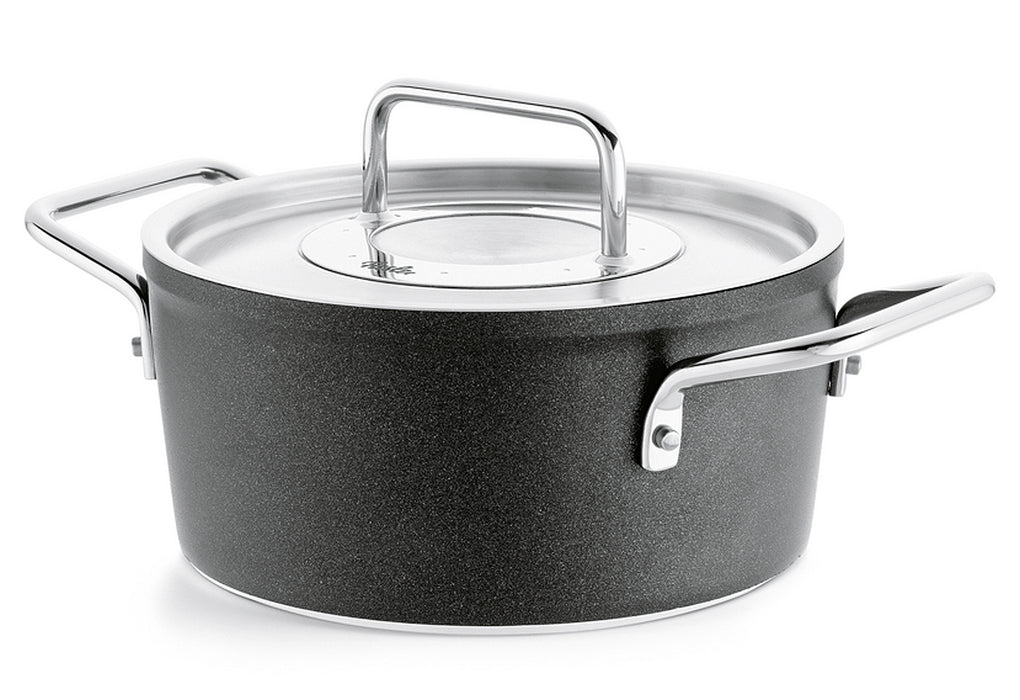 FISSLER Kochtopf Ø18cm Adamant® mit Metalldeckel