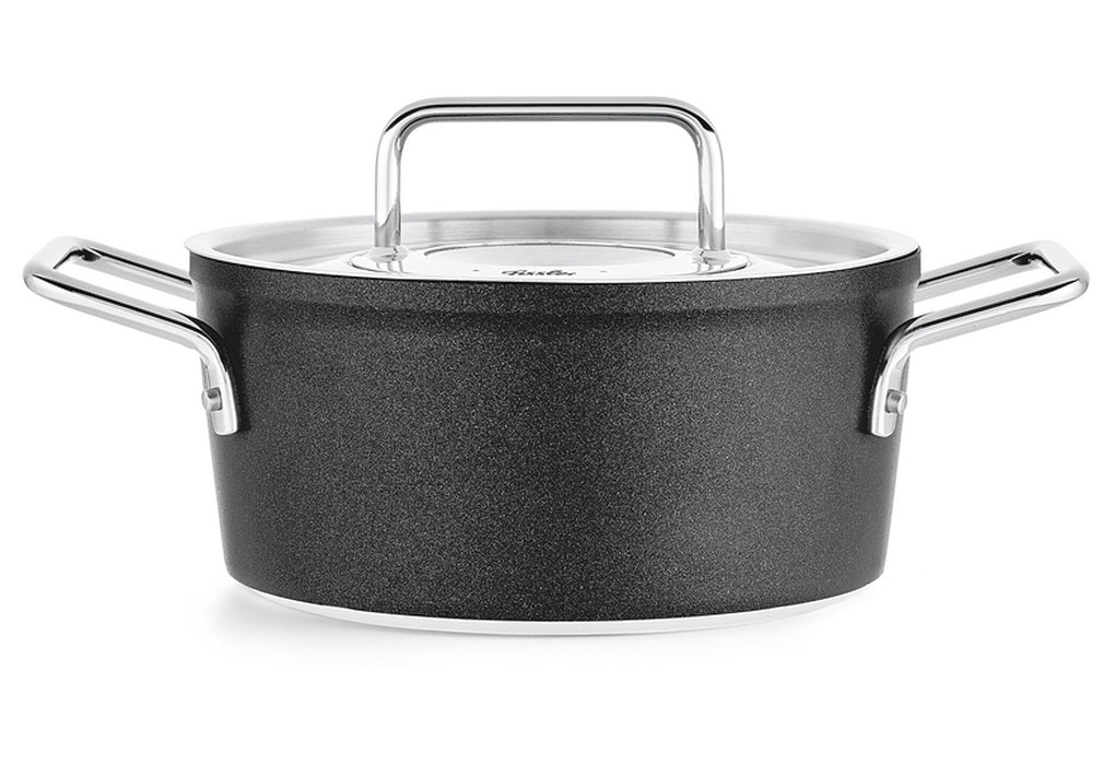 FISSLER Kochtopf Ø18cm Adamant® mit Metalldeckel