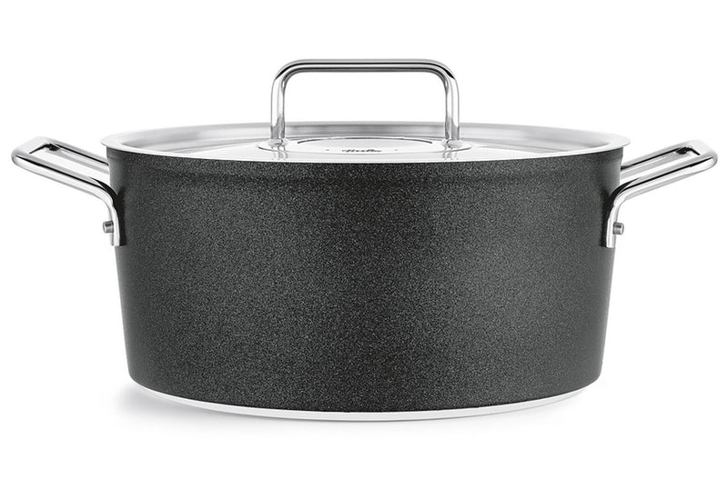 FISSLER Kochtopf Ø24cm Adamant® mit Metalldeckel