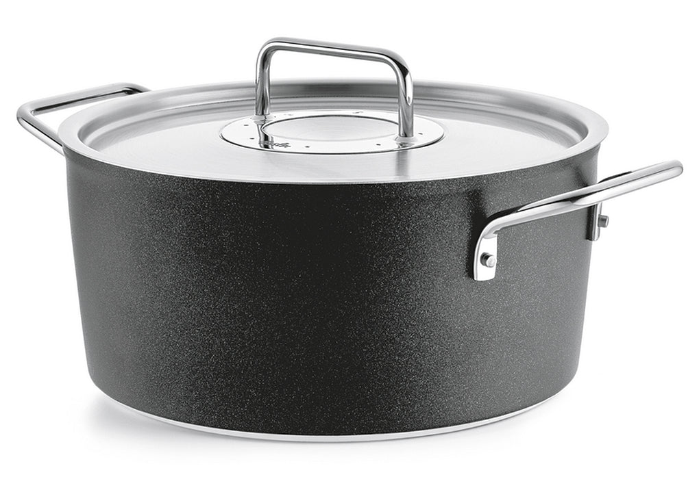 FISSLER Kochtopf Ø24cm Adamant® mit Metalldeckel