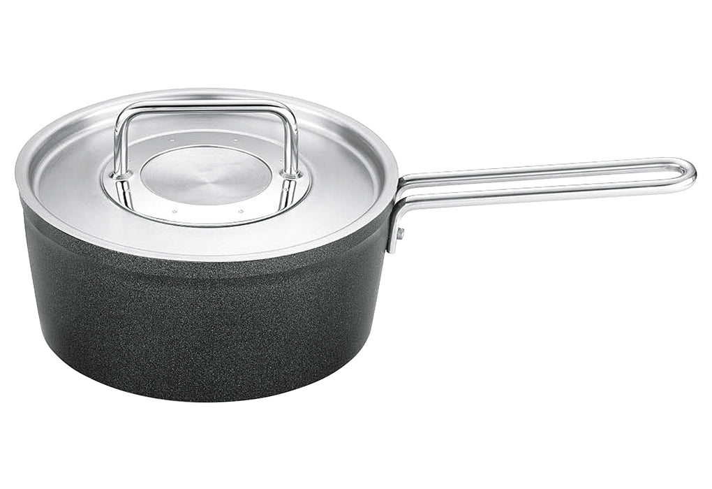 FISSLER Stielkasserolle Ø18cm Adamant® mit Metalldeckel