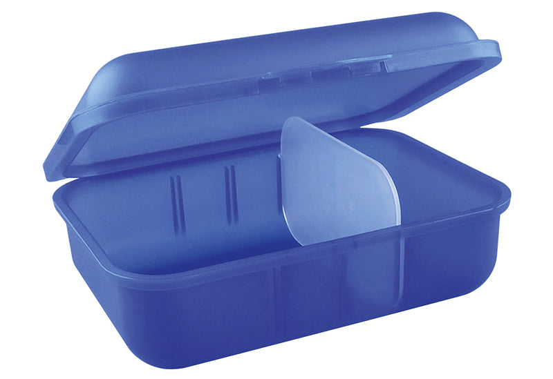 BUCHSTEINER @ HANSI Brotdose Klickbox Vario hoch 1Einteilung 18x13x7cm farbig sortiert