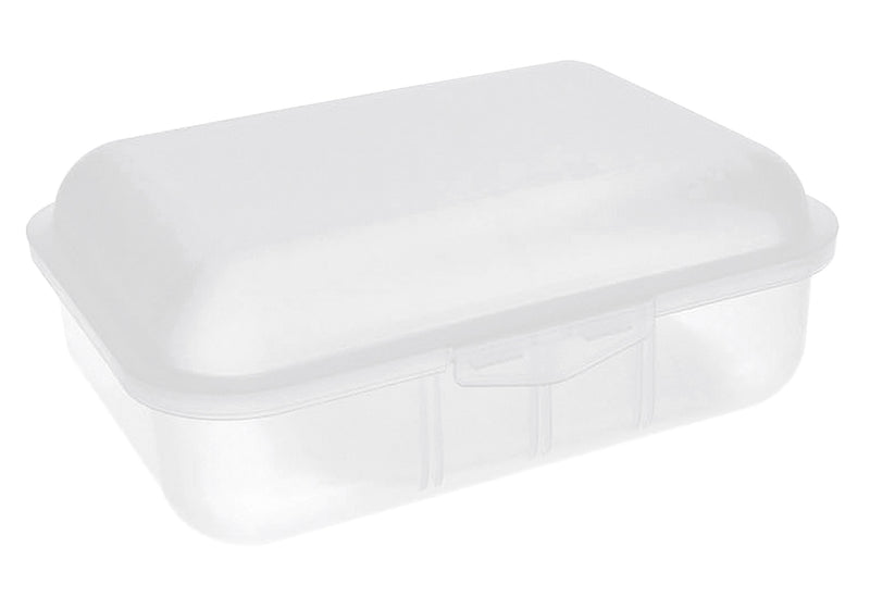 BUCHSTEINER @ HANSI Brotdose Klickbox Vario hoch 1Einteilung 18x13x7cm farbig sortiert