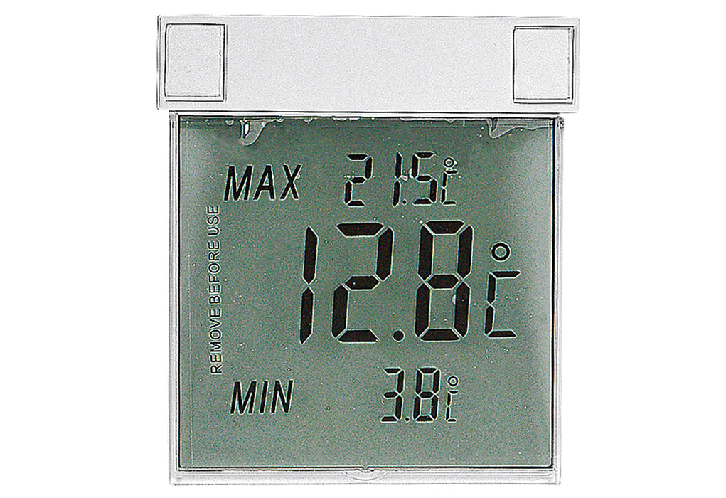 TFA Fenster-Thermometer digital 10