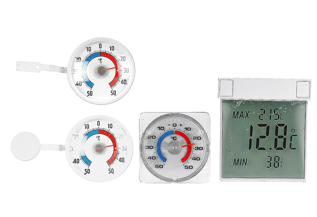 TFA Fenster-Thermometer digital 10,5x2,3x9,7cm