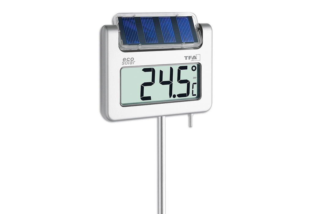 TFA Gartenthermometer Solar Avenue digital