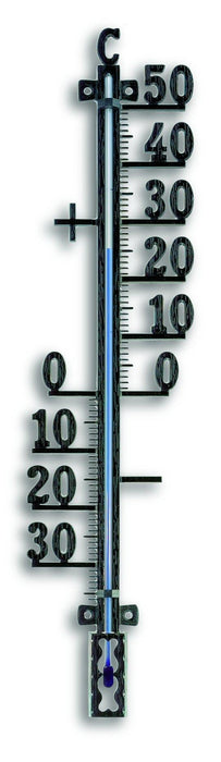 TFA Innen/Außenthermometer  Metall rostfrei 42cm