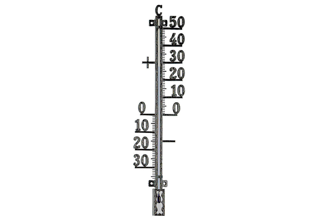 TFA Innen/Außenthermometer  Metall rostfrei 42cm