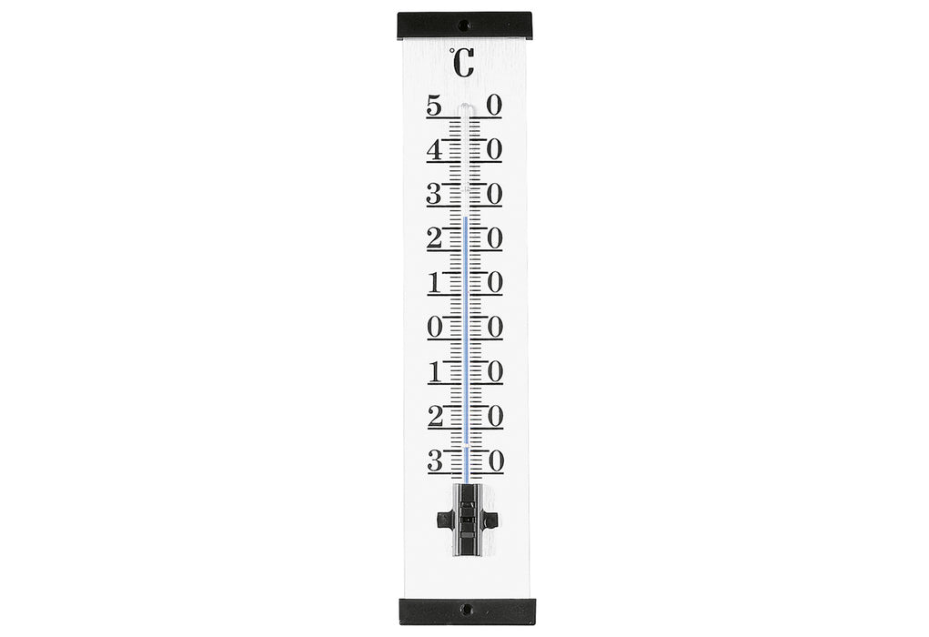 TFA Innen/Außenthermometer Alumium