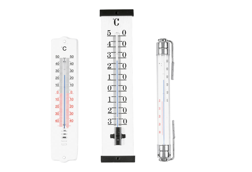 TFA Innen/Außenthermometer Alumium