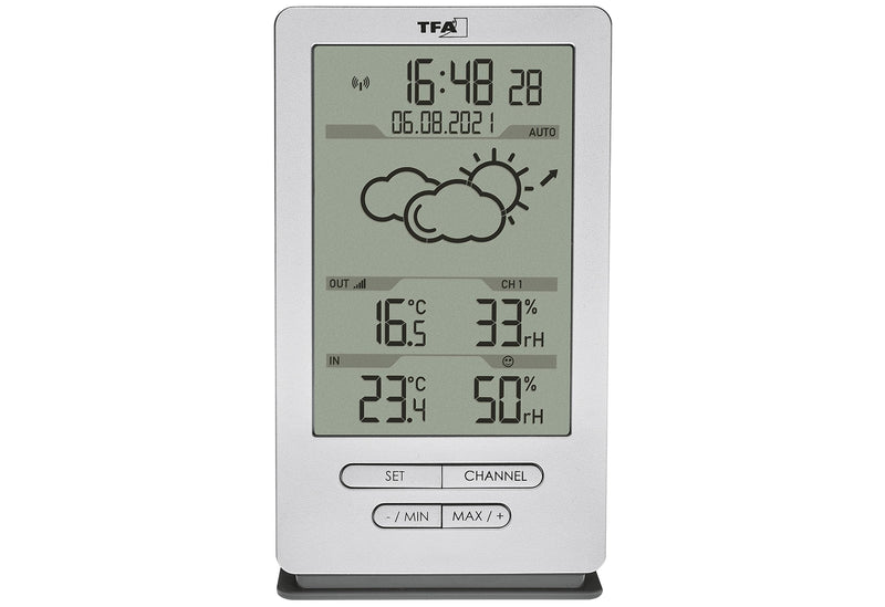TFA Funk Wetterstation weiß