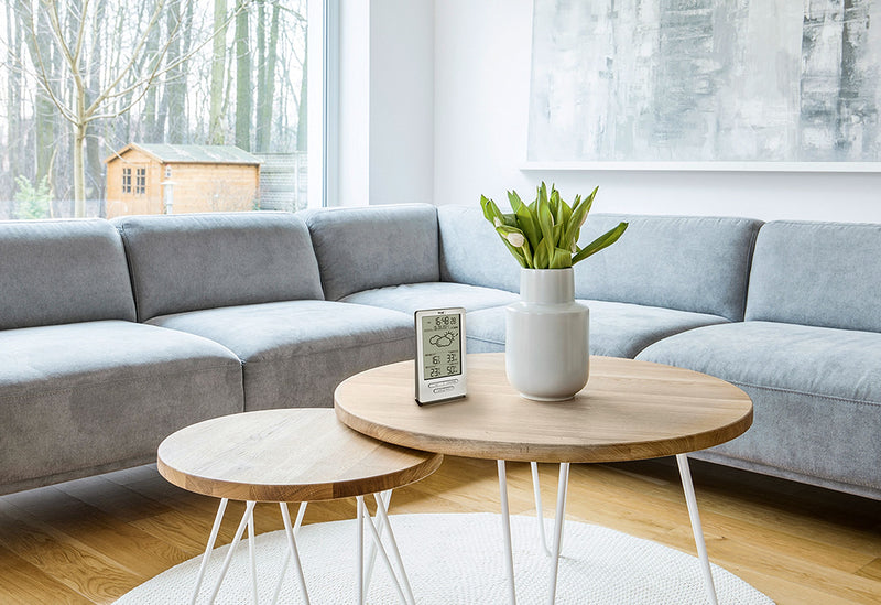 TFA Funk Wetterstation weiß