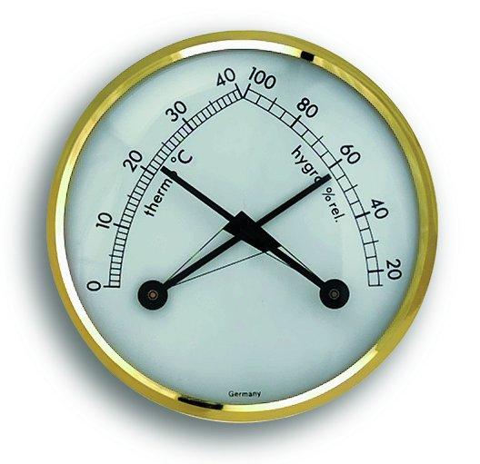 TFA Thermometer / Hygrometer Ø7cm