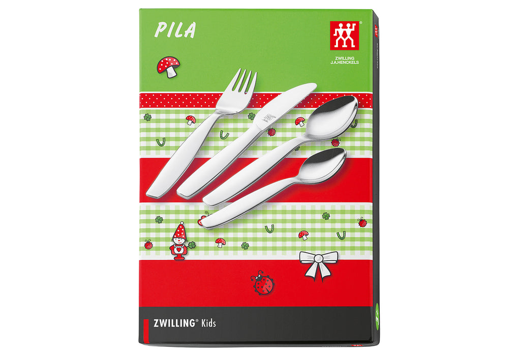 ZWILLING Kinderbesteck Pila 4teilig