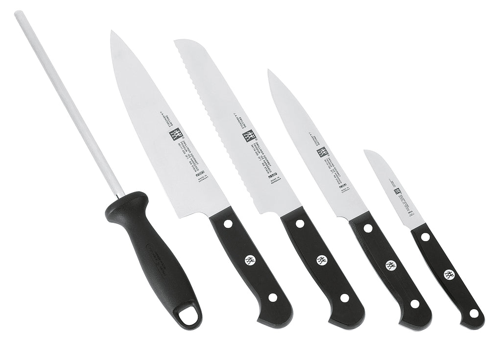 ZWILLING Messerblock Gourmet natur 6teilig