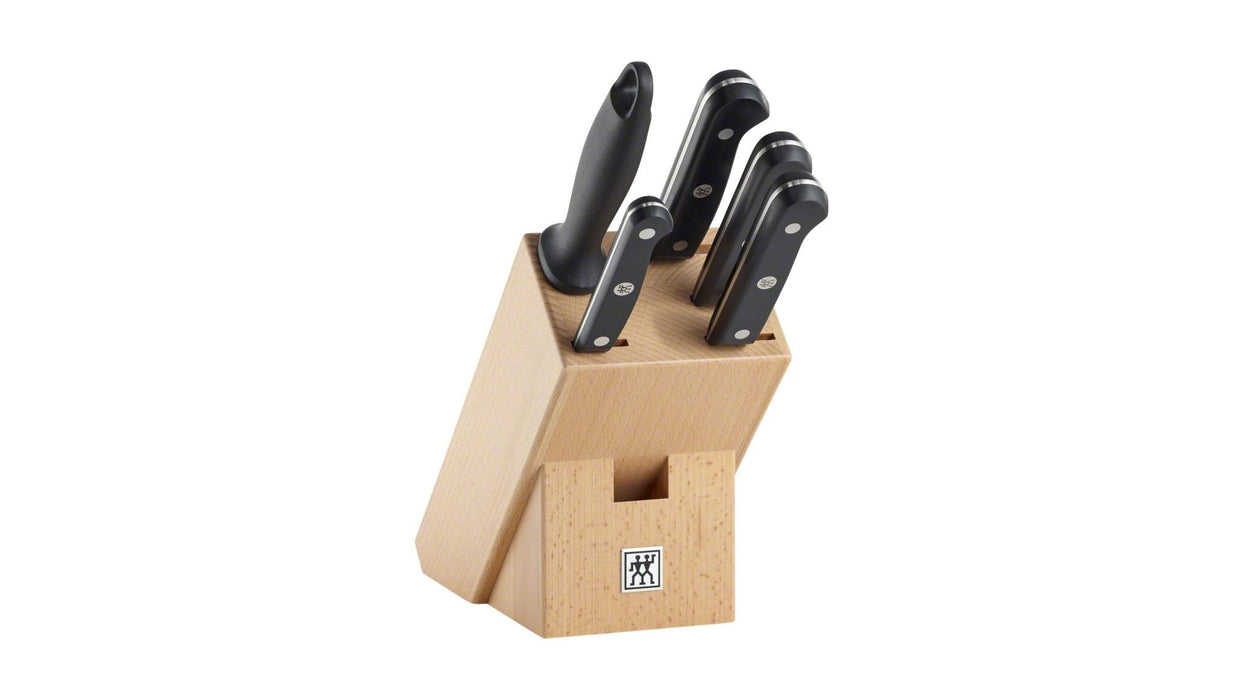 ZWILLING Messerblock Gourmet natur 6teilig