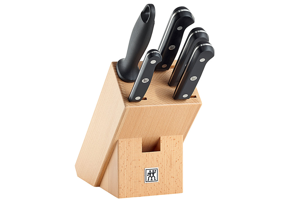 ZWILLING Messerblock Gourmet natur 6teilig