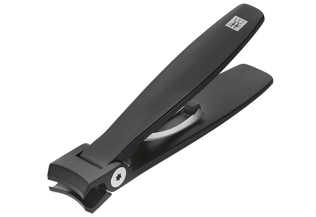 ZWILLING BEAUTY Nagelknipser Premium schwarz matt