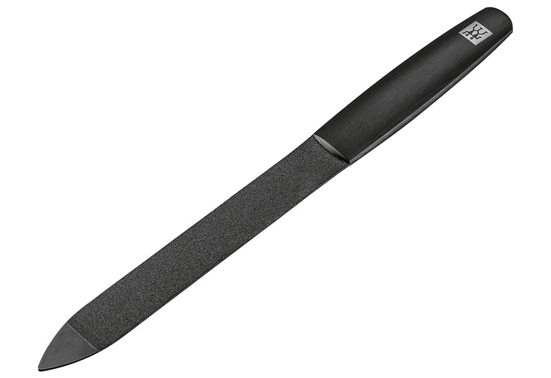 ZWILLING BEAUTY Nagelfeile Premium 130mm saphir schwarz
