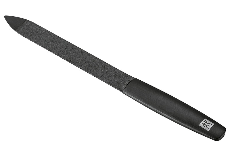 ZWILLING BEAUTY Nagelfeile Premium 130mm saphir schwarz